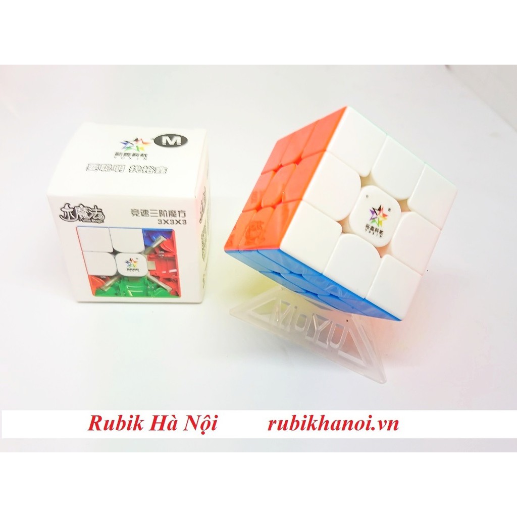 Rubik 3x3 Yuxin Little Magic M 2020 Có Nam Châm Rất Tốt