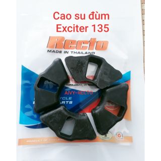 Cao su đùm exciter 135 Recto, nhập khẩu từ Thái Lan