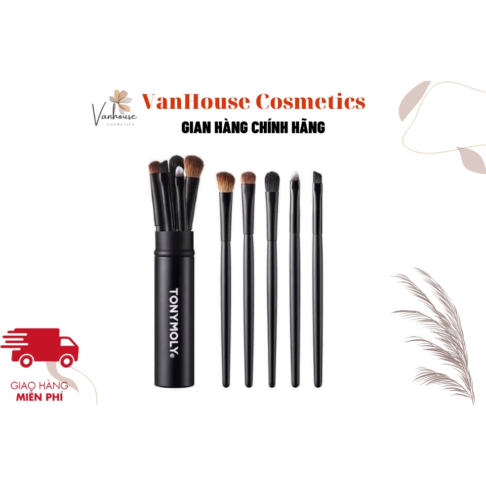 BỘ CỌ TRANG ĐIỂM MẮT TONYMOLY 5 CHIẾC