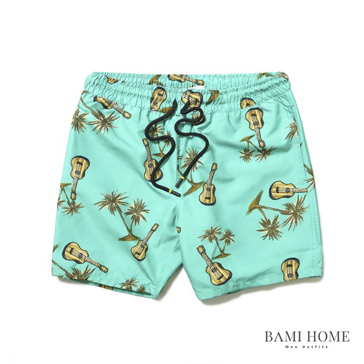 Quần short nam đi biển BAMI HOME đùi bơi mau khô thoáng khí cao cấp QB- 02 - SIÊU HOT | BigBuy360 - bigbuy360.vn