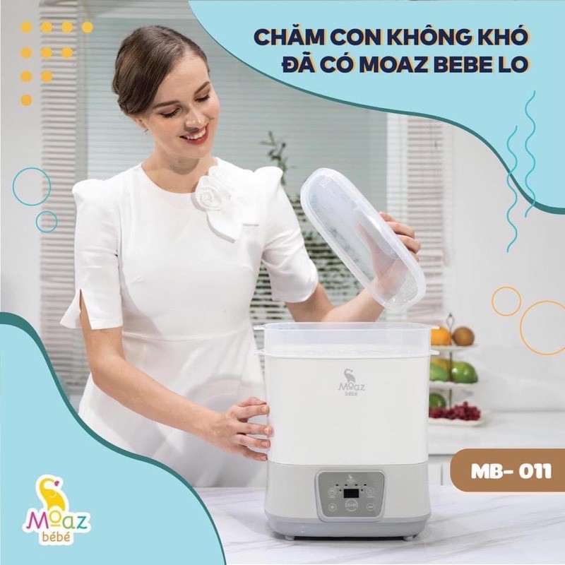 Máy tiệt trùng sấy khô Moazbebe MB011