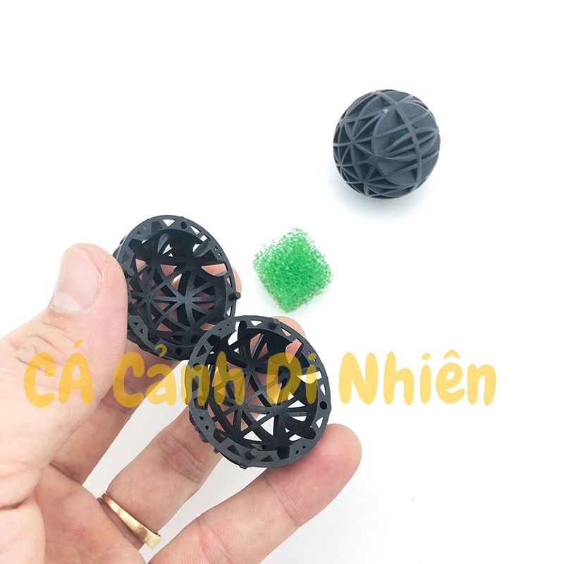 Cầu lọc vi sinh Bio-Bact Sphere  bóng lọc size 16mm 26mm 36mm
