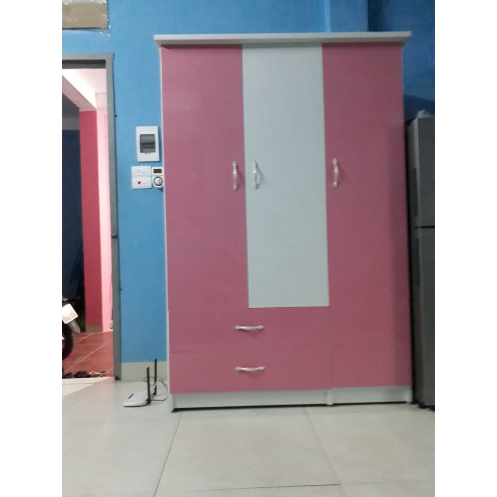 NTBN  Tủ 3 cánh cao 1m85 Bn031.19  .