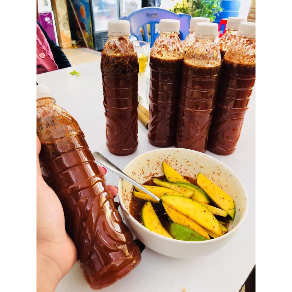 Chai 500ml Nước chấm thần thánh