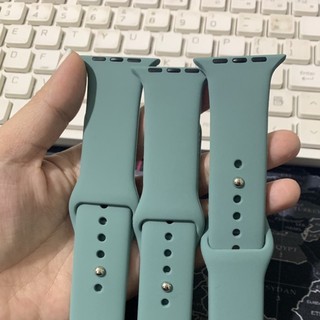 [Hàng hot] Dây cao su Xanh mới cho đồng hồ Apple watch