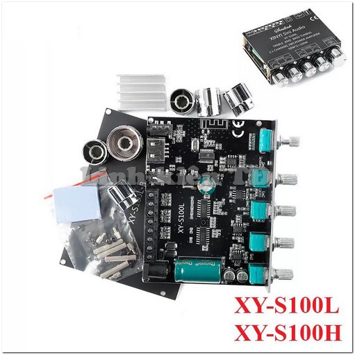 XY-S100H XY-S100L mạch khuếch đại bluetooth XINYI 2.1 50W x2 + 100W