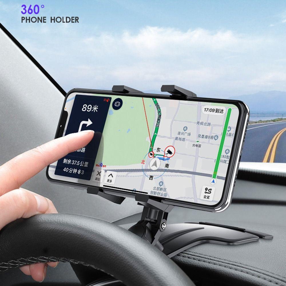 Giá Đỡ Điện Thoại / Thiết Bị Định Vị GPS Gắn Biển Số Xe Hơi Tiện