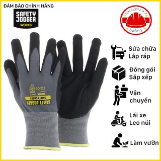 Găng tay cơ khí, làm vườn, bảo hộ lao động jogger allflex