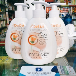 [Nhà thuốc] Dung dịch vệ sinh Bà bầu "Deba Intimate Care During & Post Pregnancy" - gel 250ml