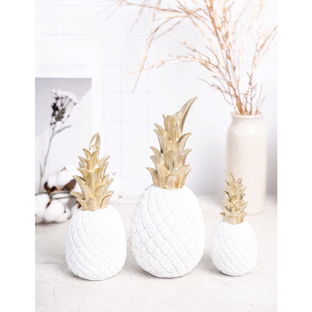 Decor/ ĐỒ TRANG TRÍ HÌNH QUẢ DỨA - Sale tận gốc