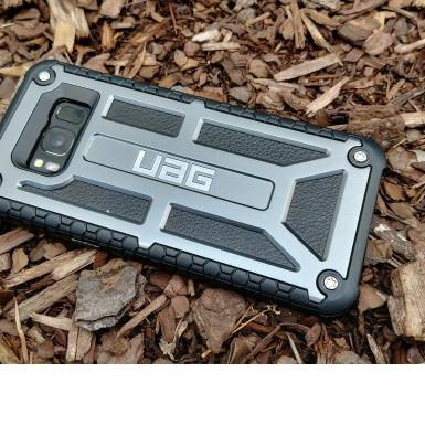 UAG ➶ Ốp điện thoại kiểu giáp cho SAMSUNG NOTE 9 NOTE 8 S8PLUS S7EDGE S9 S9PLUS ✮