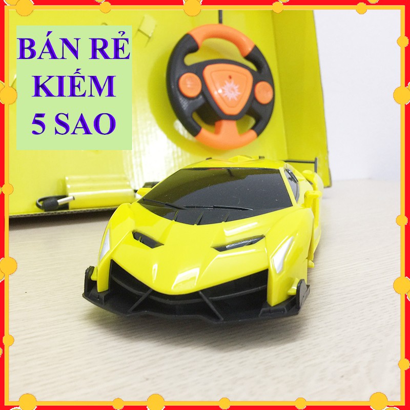 [VIDEO] ĐỒ CHƠI TRẺ EM - Ô TÔ ĐIỀU KHIỂN TỪ XA LAMBORGHINI - XE ĐIỀU KHIỂN 4 CHIỀU PIN SẠC TỐC ĐỘ CAO