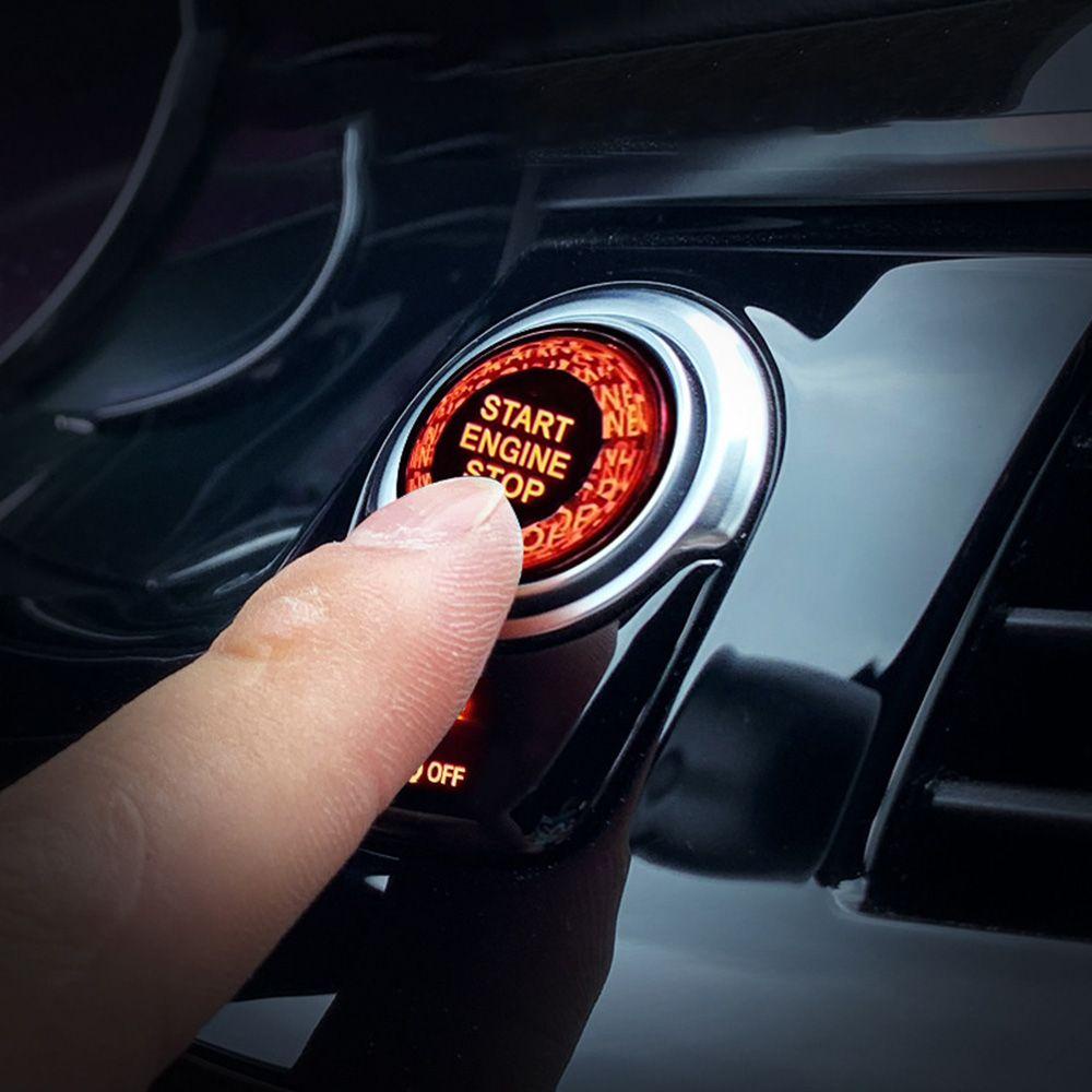 Nắp Đậy Nút Đánh Lửa Bằng Nhựa Chất Lượng Cao Cho BMW 1 / 2 / 3 / 4 / 5 / x1 / X3 / X5 / F30 / G30