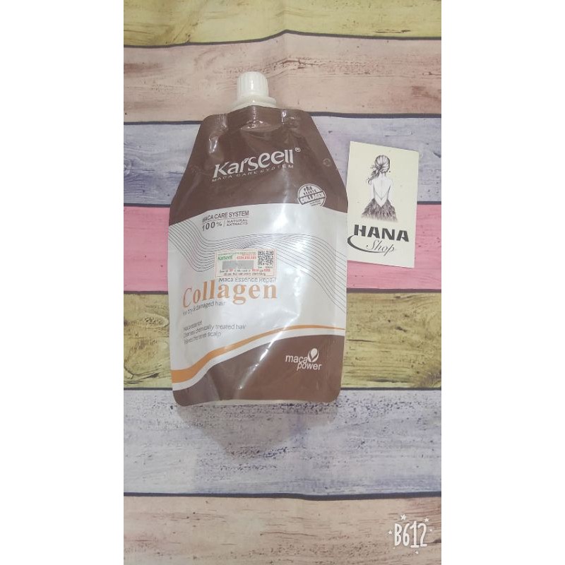 ủ tóc collagen 500ml