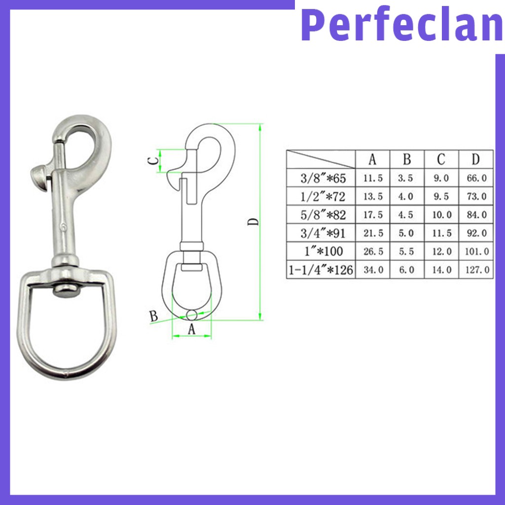 Bộ Dụng Cụ Lặn Biển Bằng Thép Không Gỉ 316