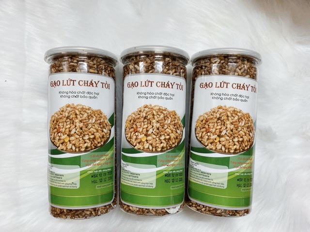 GẠO LỨT CHÁY TỎI 300gram ( CAM KẾT DATE MỚI ) | BigBuy360 - bigbuy360.vn