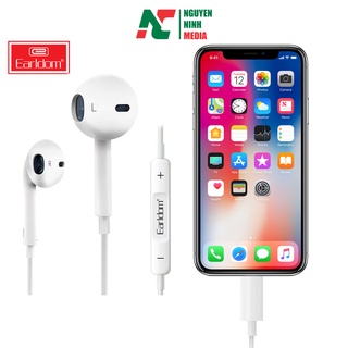 Tai Nghe Bluetooth Chân Lightning Earldom ET-E21 Cho iPhone, iPad