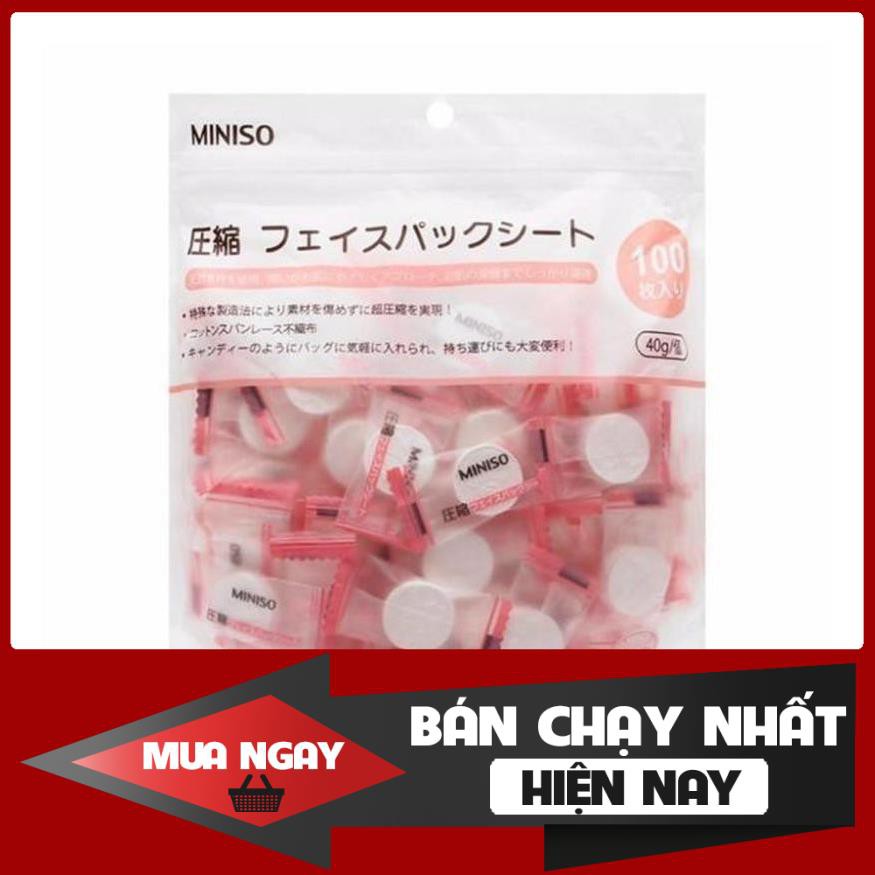 Mặt nạ nén MINISO - trangmin.95