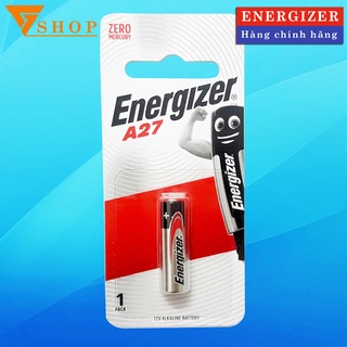 Pin A27 Energizer 12v, pin cửa cuốn A27 chính hãng chất lượng cao