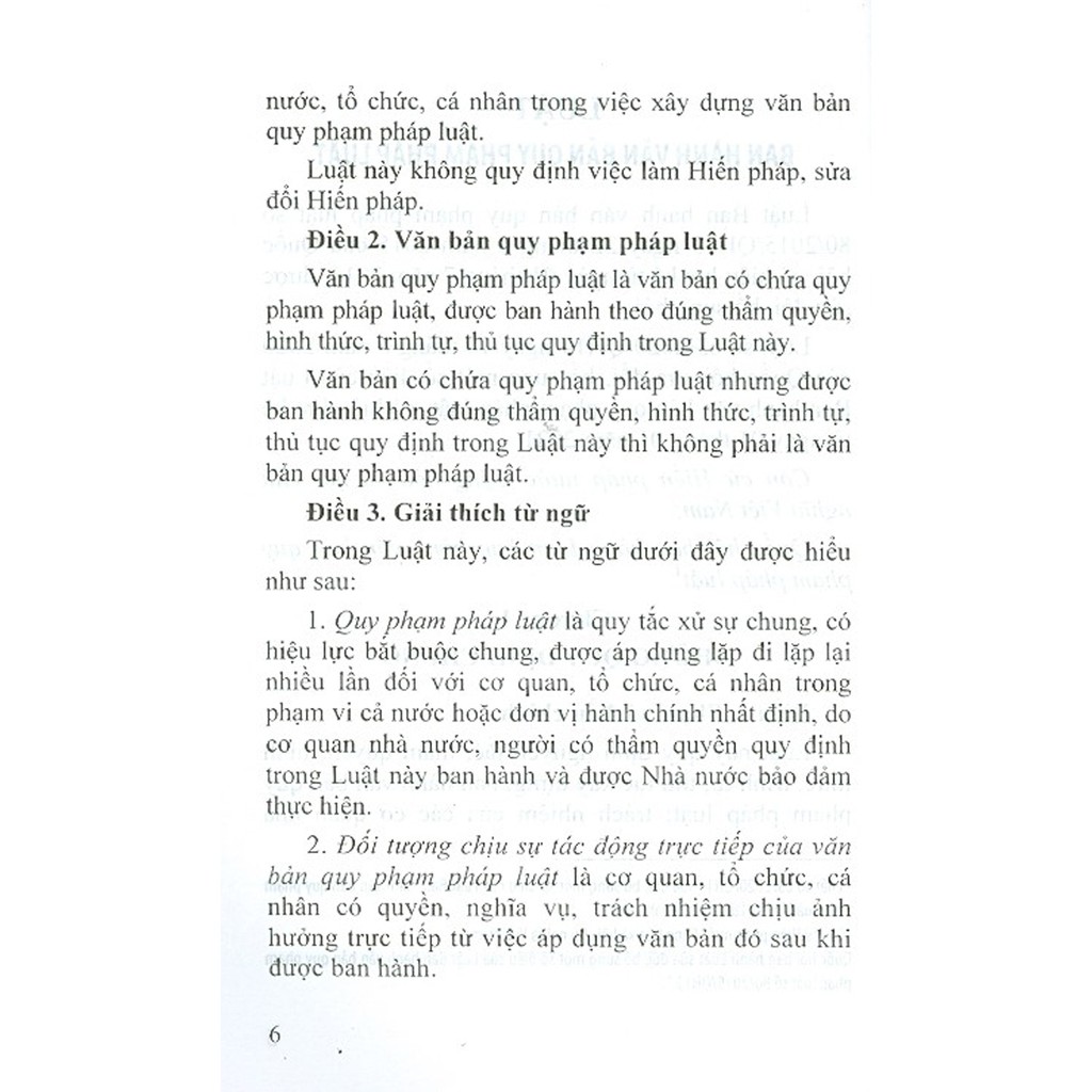 Sách - Luật Ban Hành Văn Bản Quy Phạm Pháp Luật (Sửa Đổi, Bổ Sung Năm 2020) | BigBuy360 - bigbuy360.vn