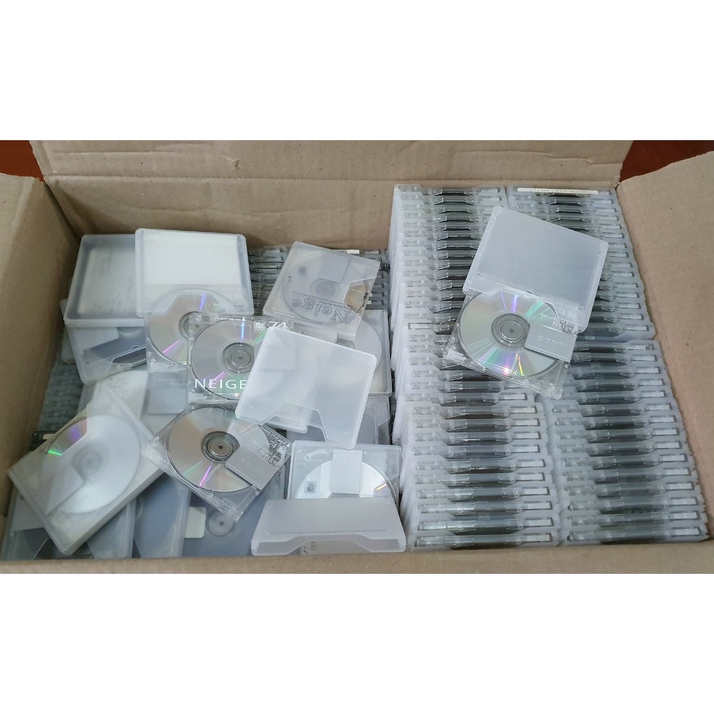 Đĩa trắng MD sony có hộp