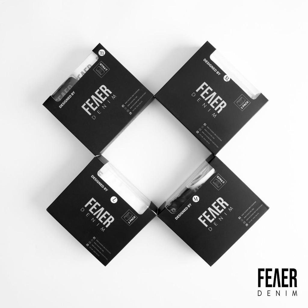 Quần Sịp Đùi Boxer nam FEAER form ôm thoải mái, Chất Cotton SIÊU THOÁNG - FEAER DENIM LQ