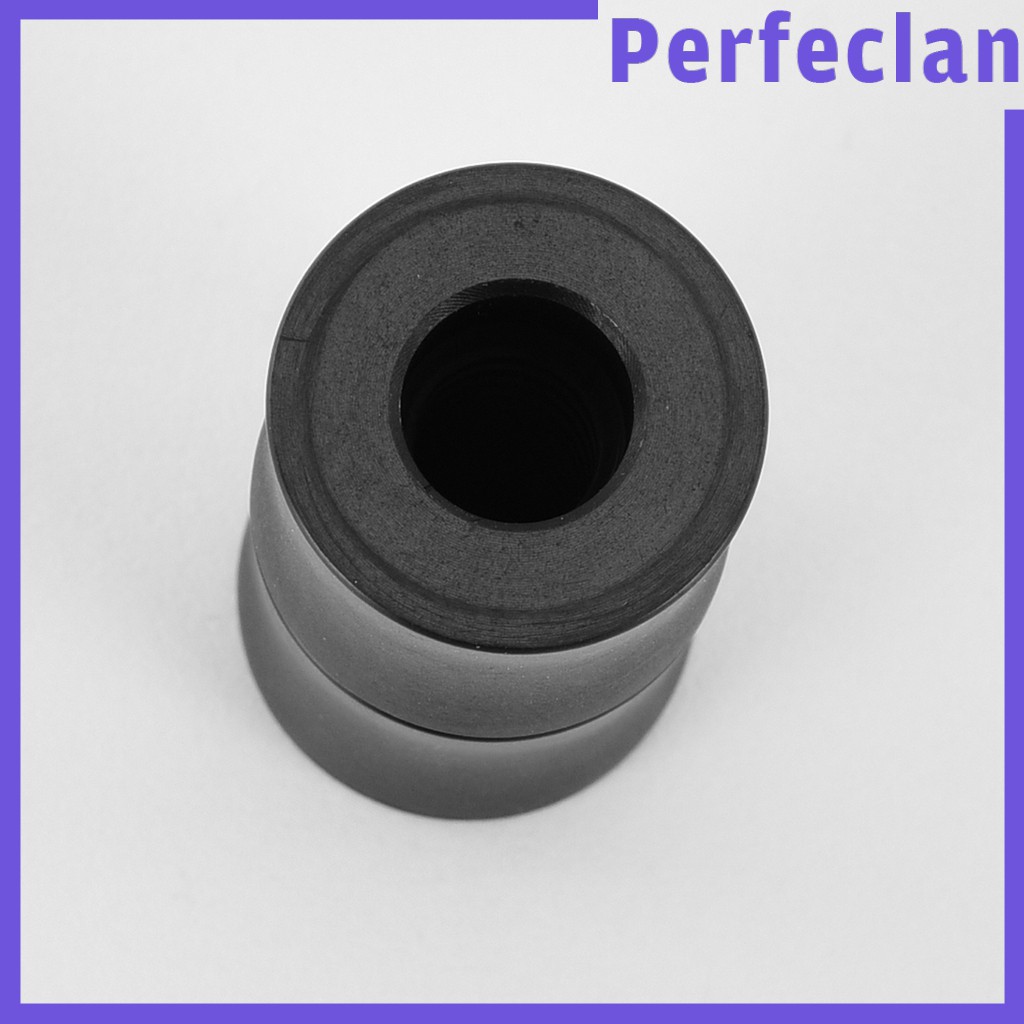 1 Bộ Gậy Đánh Bida Bằng Nhựa Màu Đen Kích Thước 3 / 8X10