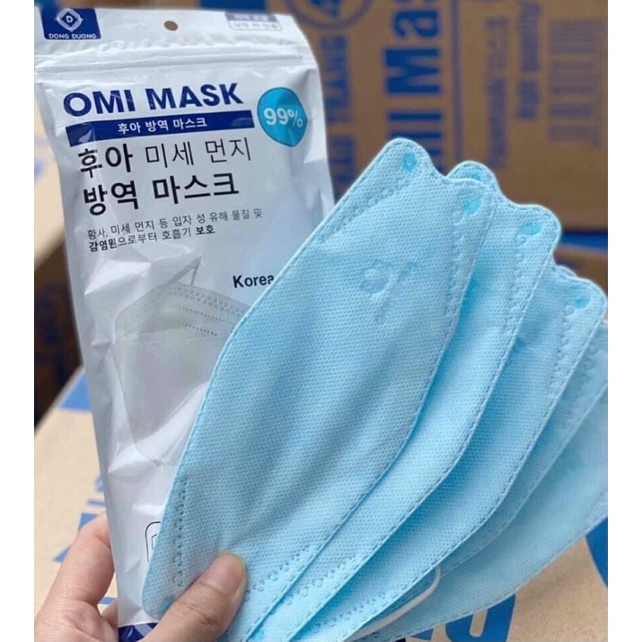 KHẨU TRANG 4D KF94 THÙNG 300 CÁI (có màu đen) | BigBuy360 - bigbuy360.vn