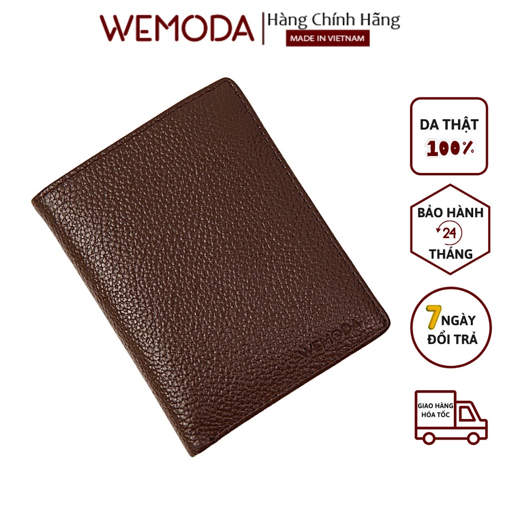 Ví Nam Cao Cấp WEMODA nhiều ngăn bền đẹp bảo hành 24 tháng