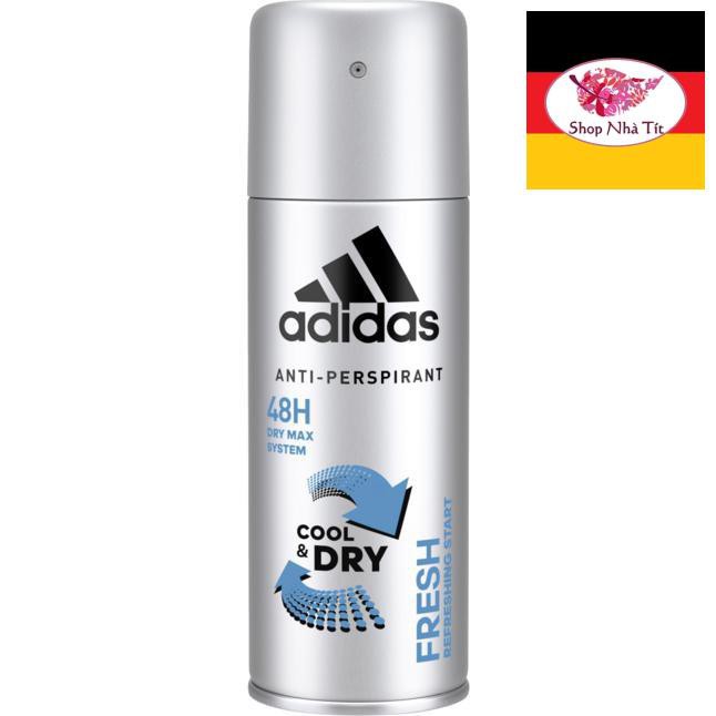 Chính hãng Auth Xịt khử mùi nam adidas UEFA Champions League® 150ml