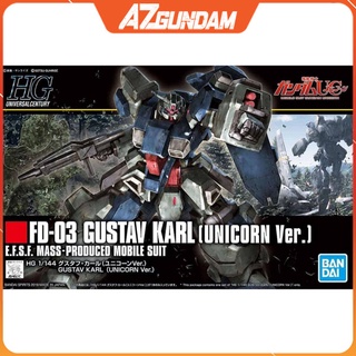 Mô Hình Gundam HG FD-03 Gustav Karl Unicorn Ver. Series HGUC Tỉ Lệ 1/144