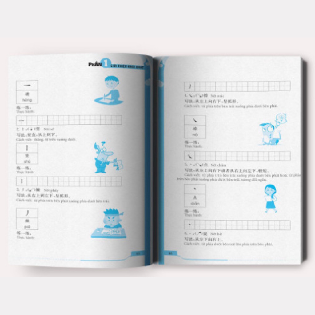 Sách - Tập Viết Chữ Hán Dành Cho Người Mới Bắt Đầu