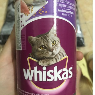 Pate lon Whiskas