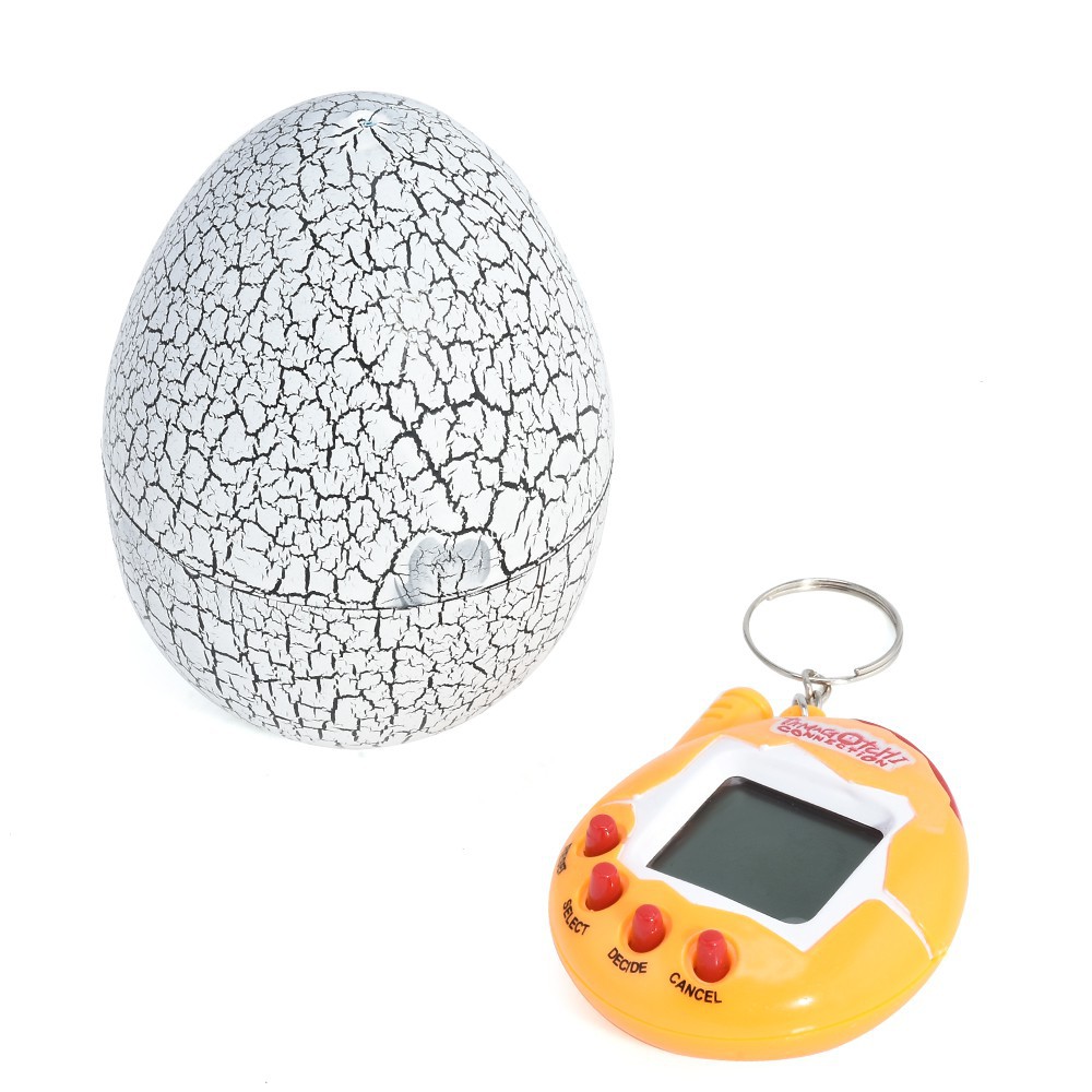 Máy Nuôi Thú Ảo Tamagotchi Cổ Điển 90s