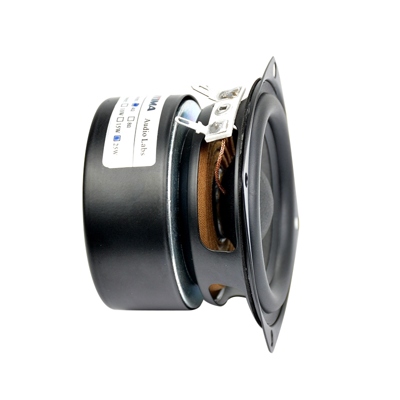 Loa âm trầm 
Aiyima hình vuông 25W 4 8 Ohm 3 inch