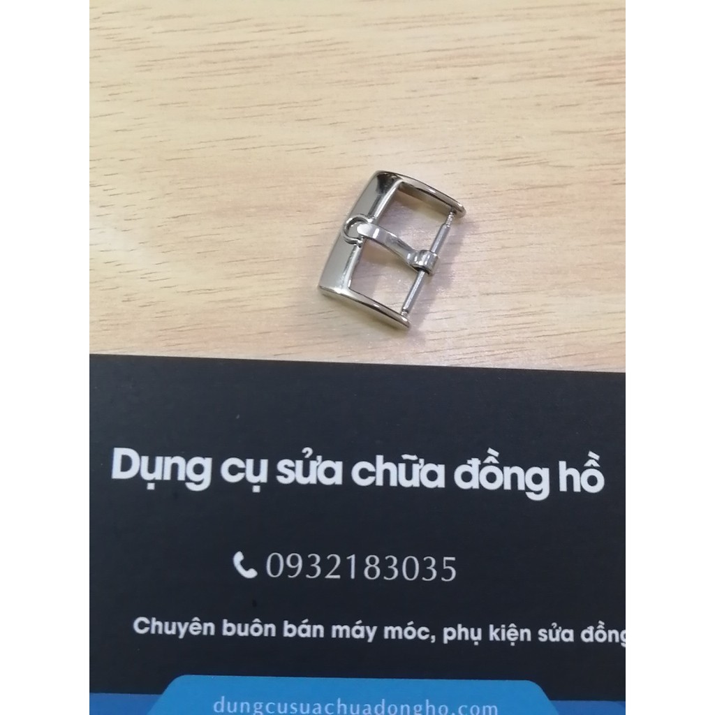 Khoá kim inox đồng hồ OMEGA đời mới