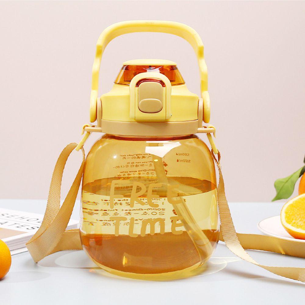 PISTA Bình Nước Thể Thao Dung Tích Lớn 1200ml Có Ống Hút Tiện Lợi