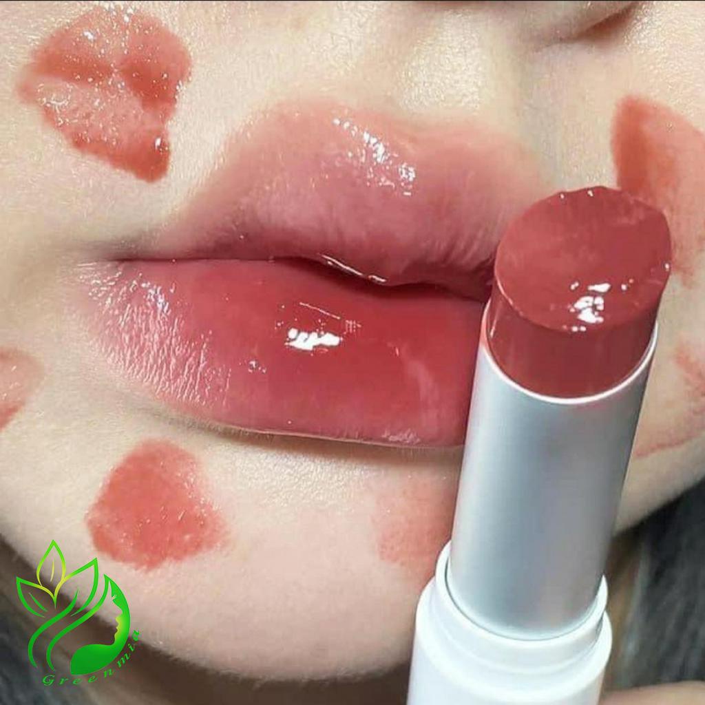 Son Dưỡng Có Màu Romand Glasting Melting Balm Màu 06 Kaya Fig MàuHồng Đỏ Đất Thuần Chay Dưỡng Ẩm Mềm Môi Căng Mọng