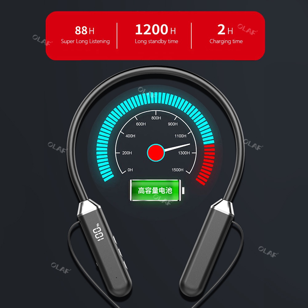 Tai nghe không dây ELOUGH TWS Bluetooth 5.2 chống nước thông minh có mic
