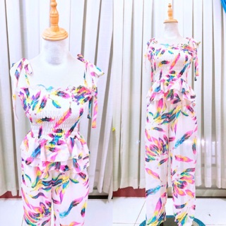 Sale set bộ 2 dây lông gà ngũ sắc