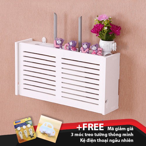 KỆ ĐỰNG WIFI THANH LỊCH 40x20x sâu10cm