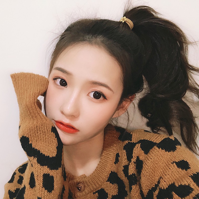 Dây cột tóc co giãn phong cách Hàn Quốc giản đơn B438