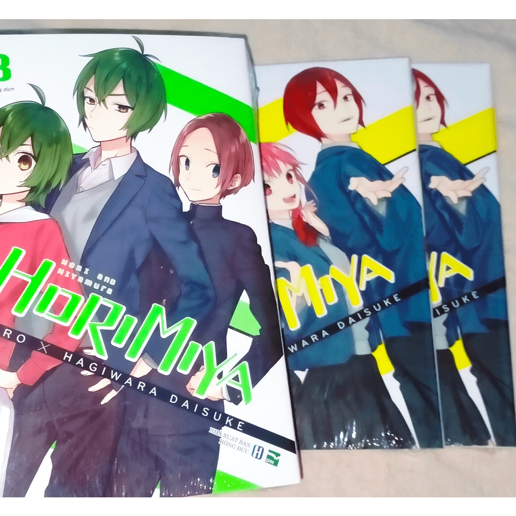 Truyện_horimiya tập 13, 14,15