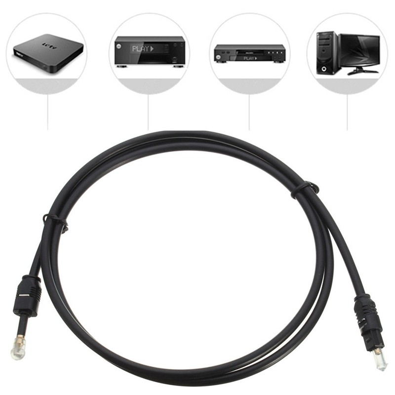 Cáp Quang Kỹ Thuật Số Toslink Spdif 3.5mm Dài 1m