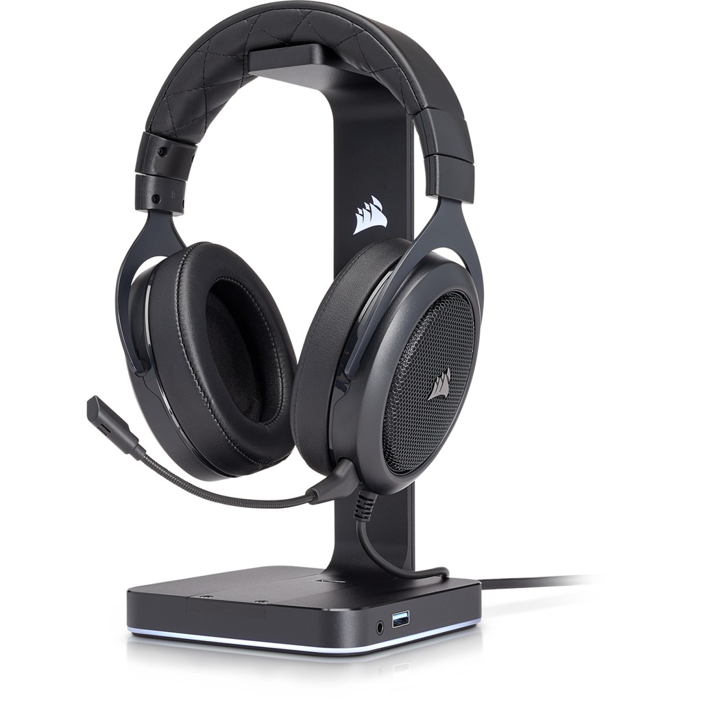 TAI NGHE CORSAIR HS50 STEREO CARBON(CA-9011170-AP)