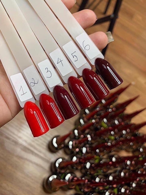 Sơn hết đỏ mxbon chính hãng