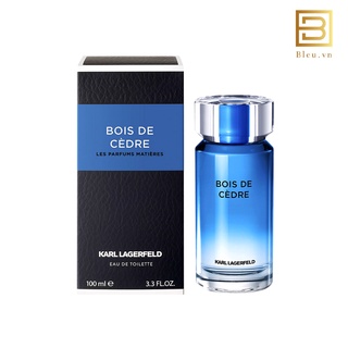 Nước hoa nam karl lagerfeld bois de cedre men edt 100 ml