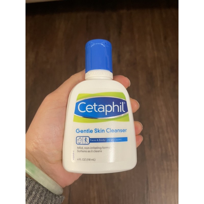 Sữa rửa cho da mặt & toàn thân Cetaphil Gentle Skin Cleanser 591ml