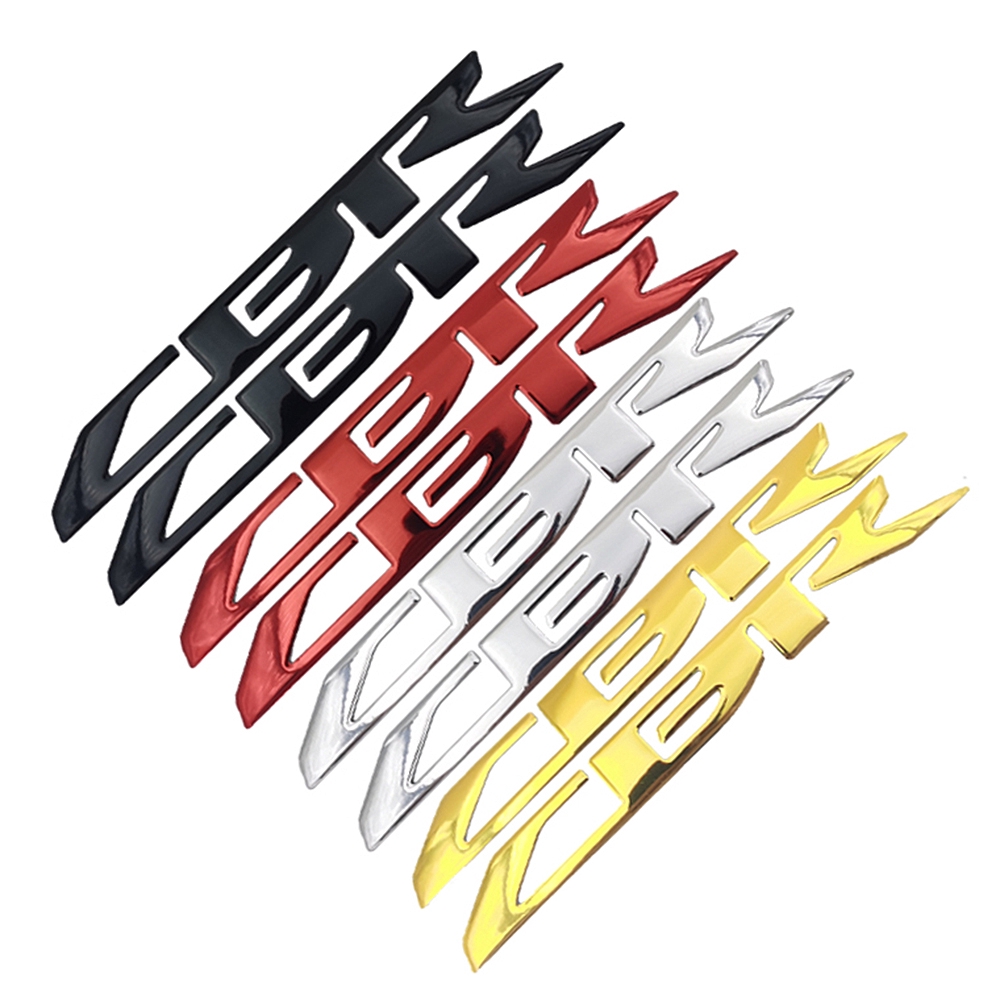 Decal dán logo 3D cho Honda CBR
