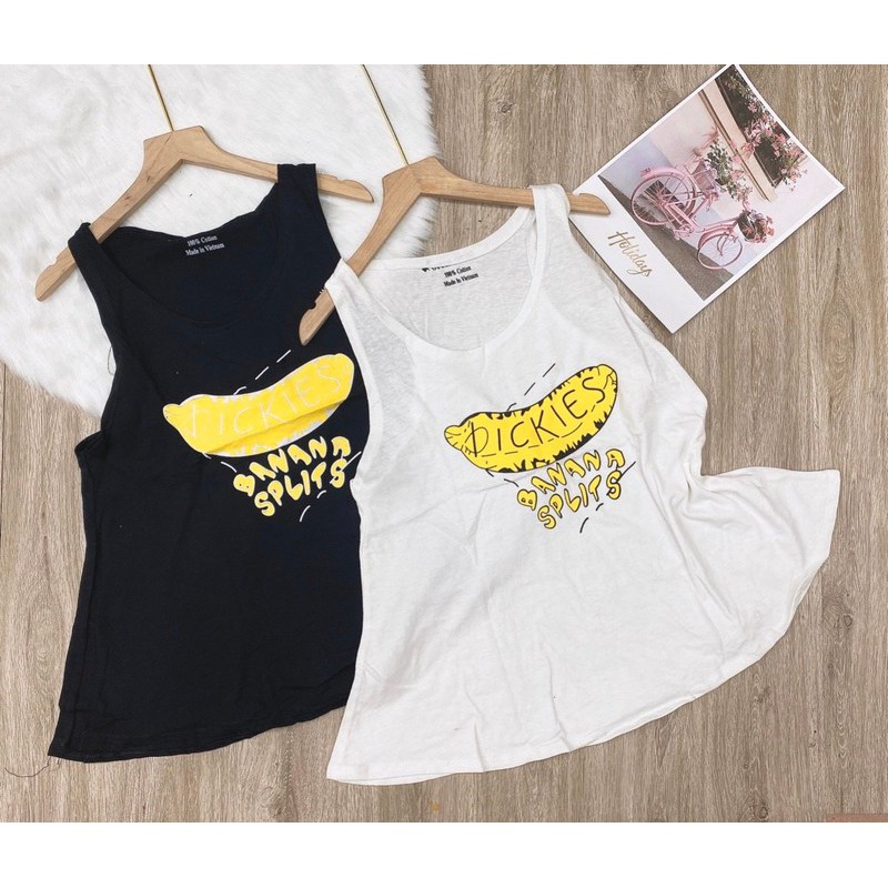 Áo ba lỗ nữ form rộng nhiều kiểu đủ màu - mã CHERST10 giảm sốc 10k | BigBuy360 - bigbuy360.vn